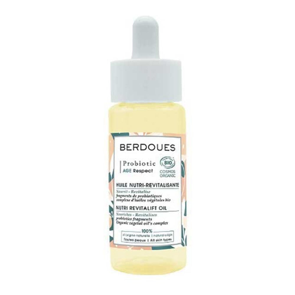 Berdoues - Huile pour le visage 'Probiotic Age Respect Revitalisante' - 30 ml