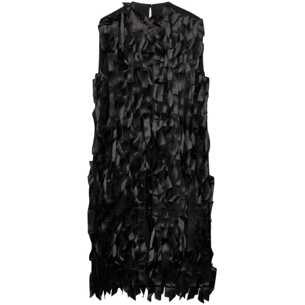 Prada - Robe Midi 'Sablé' pour Femmes