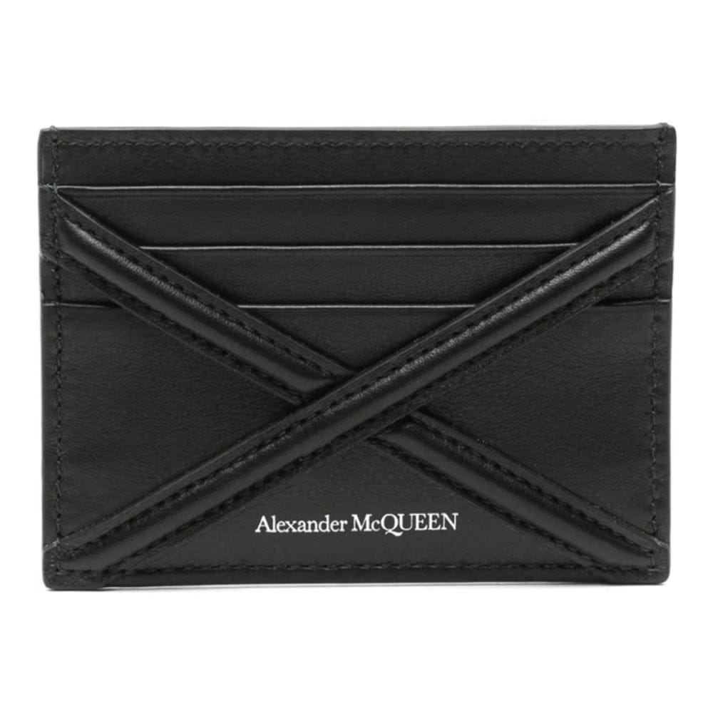 Alexander mcqueen - Porte-carte 'The Harness' pour Hommes