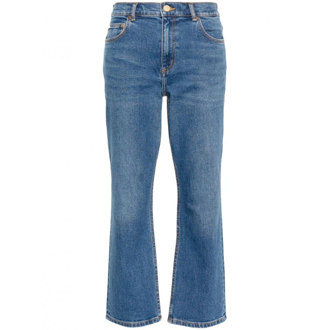 Tory burch - Jeans coupe courte 'Flared' pour Femmes