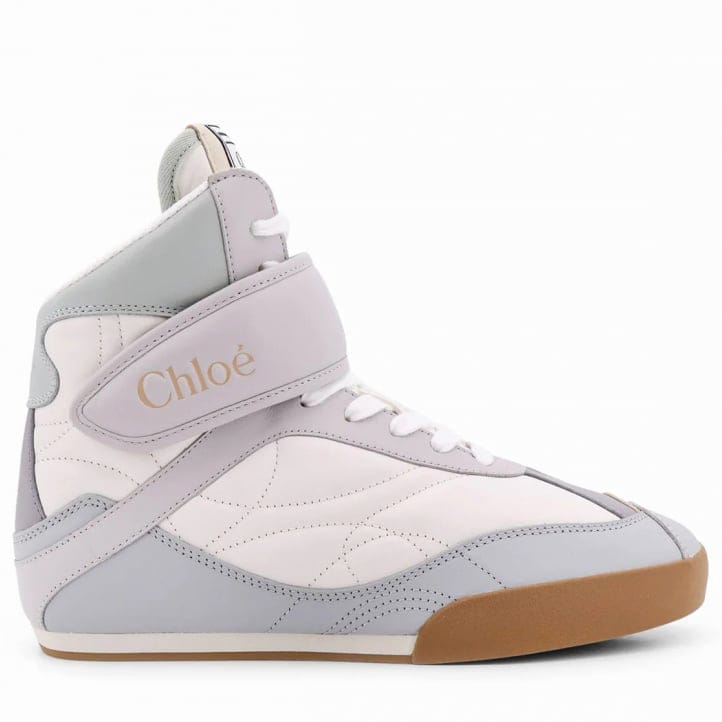 Chloé - Sneakers montantes 'Kick' pour Femmes