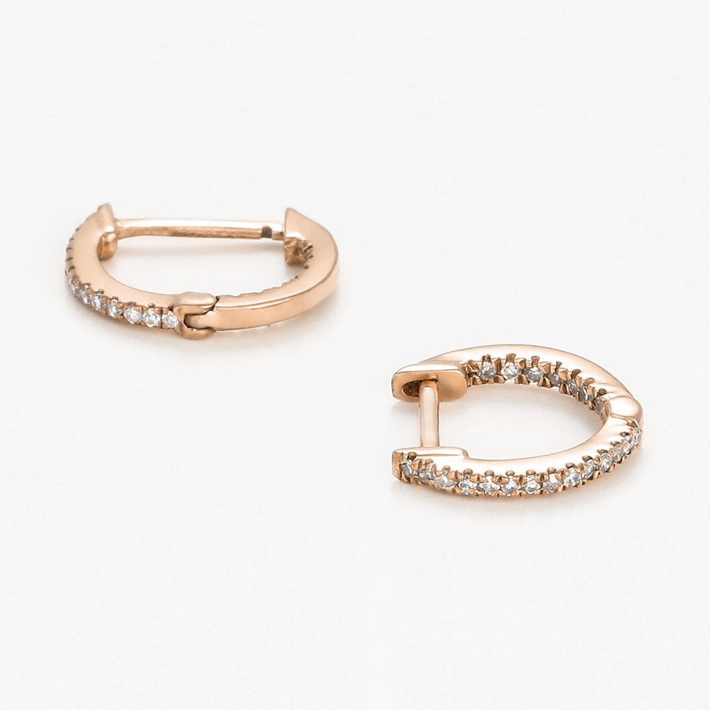 Atelier du diamant - Boucles d'oreilles 'Perfect' pour Femmes