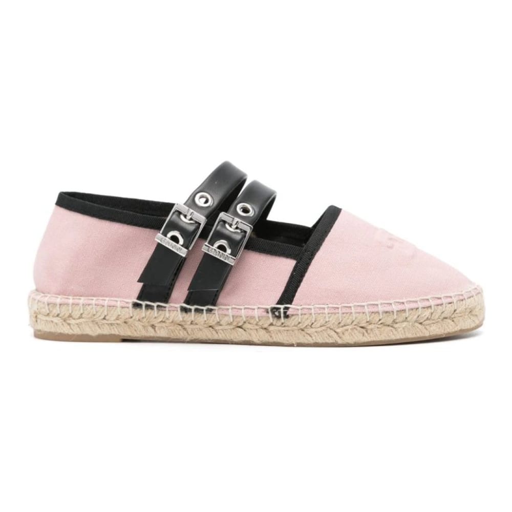 Ganni - Espadrilles 'Buckle-Detail' pour Femmes