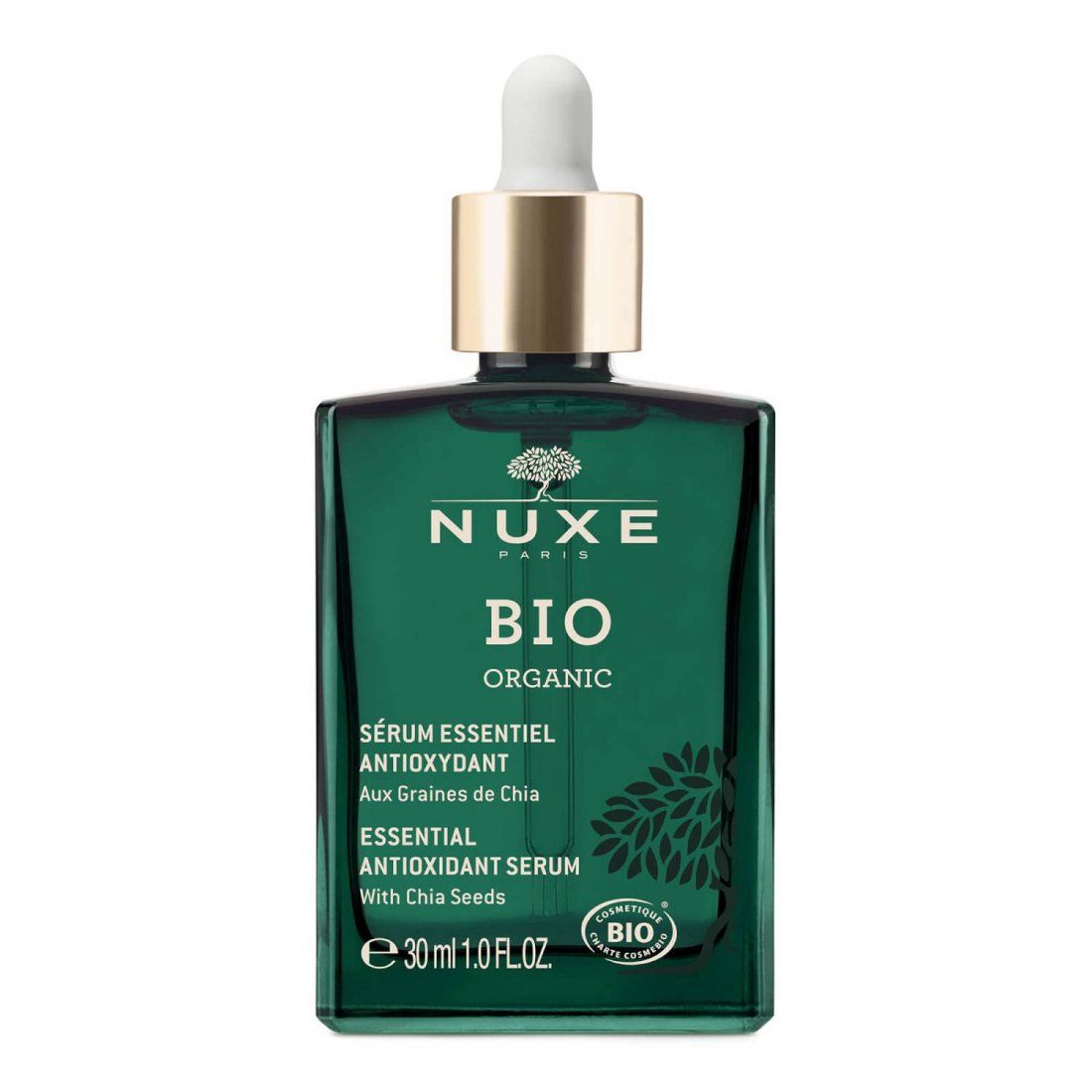 Nuxe - Bio Organic® Sérum Essentiel Antioxydant - 30 ml