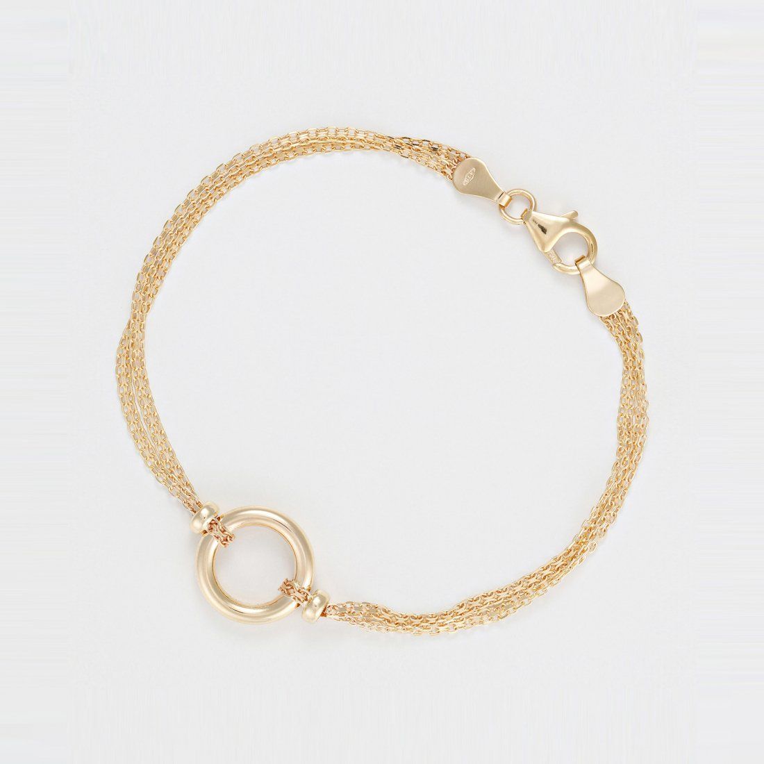 Or éclat - "Bracelet 'Rounda' pour Femmes"-0