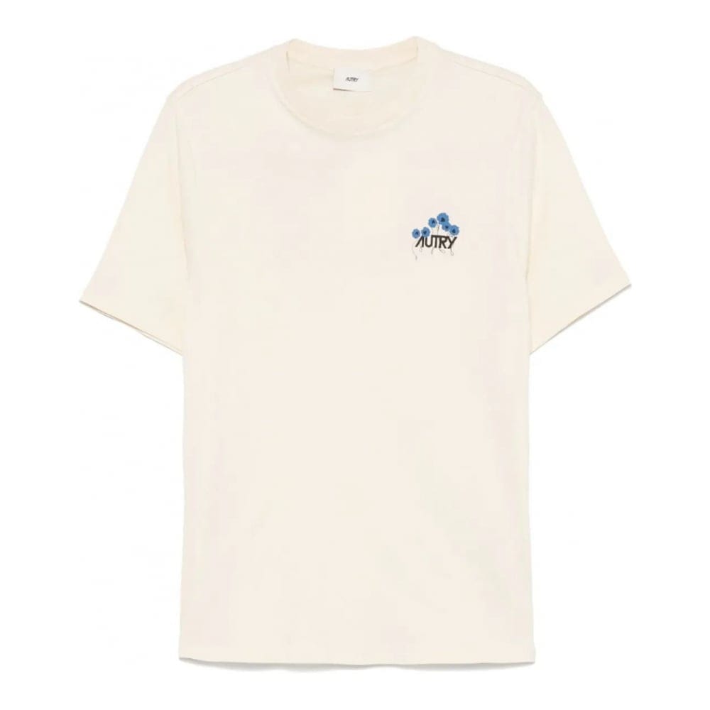 Autry - T-shirt 'Logo-Print' pour Hommes