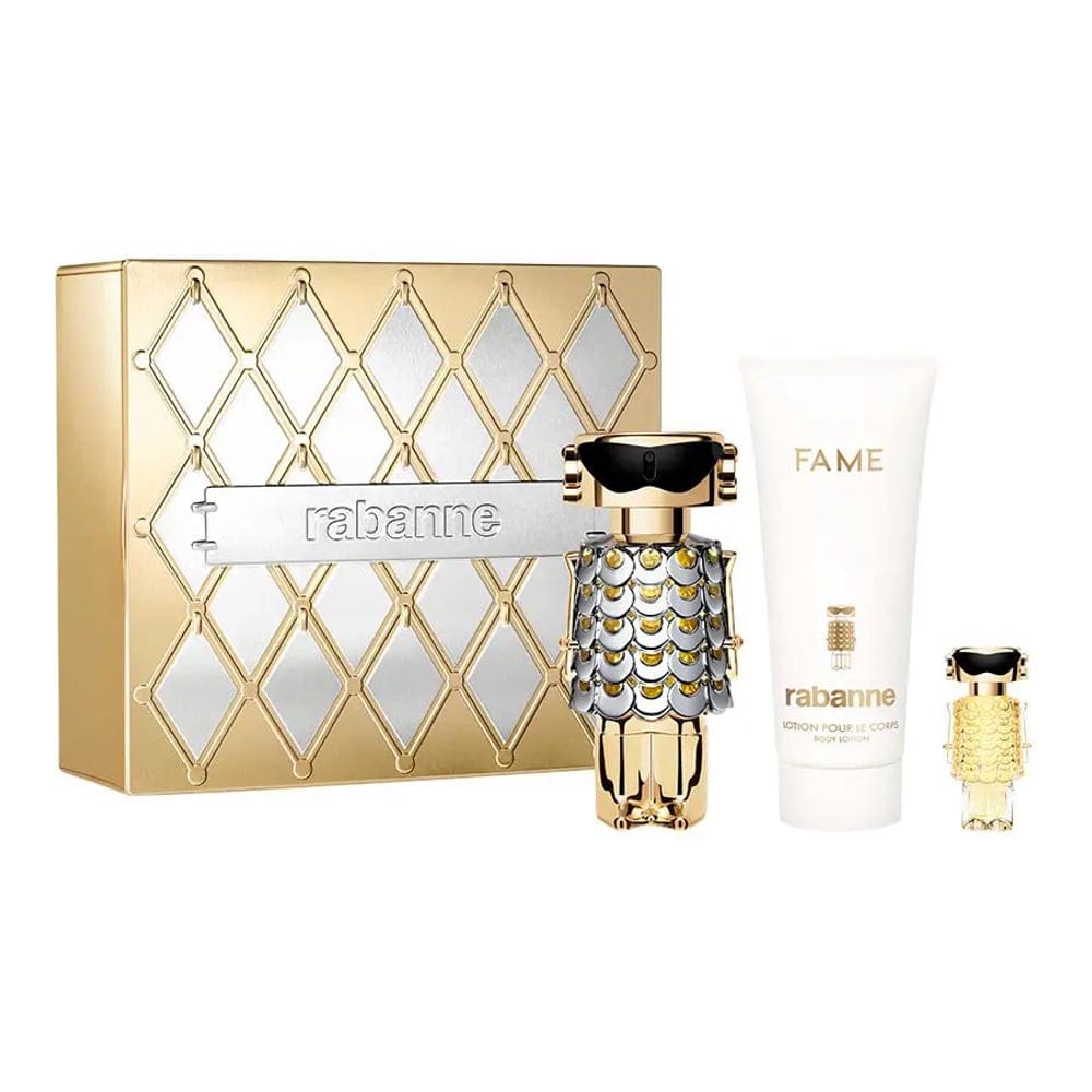 Paco rabanne - Coffret de parfum 'Fame' - 3 Pièces