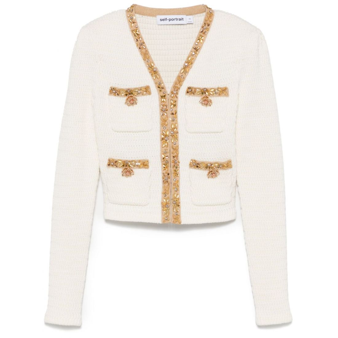 Self portrait - Veste 'Embellished' pour Femmes