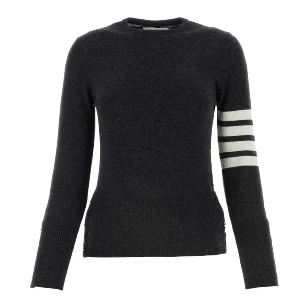 Thom browne - Pull '4-Bar Classic' pour Femmes