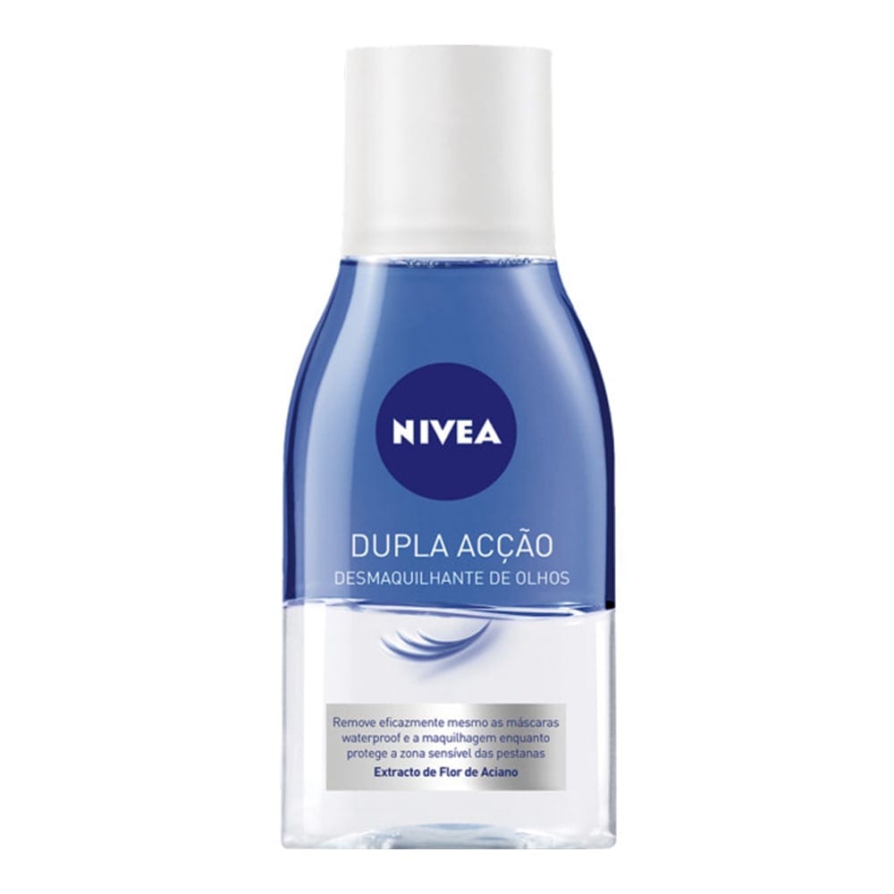 Nivea - Démaquillant yeux waterproof 'Double Action' - 125 ml