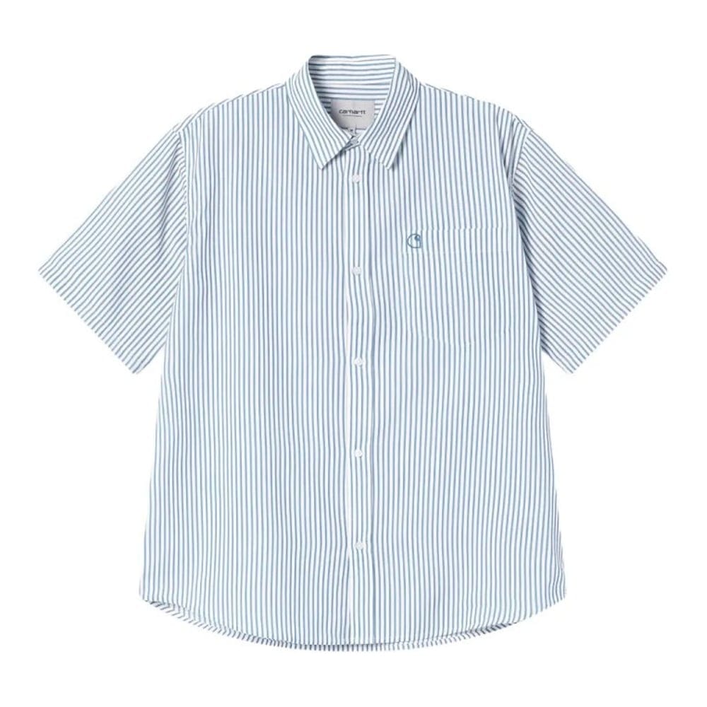 Carhartt wip - "Chemise à manches courtes 'Striped' pour Hommes"