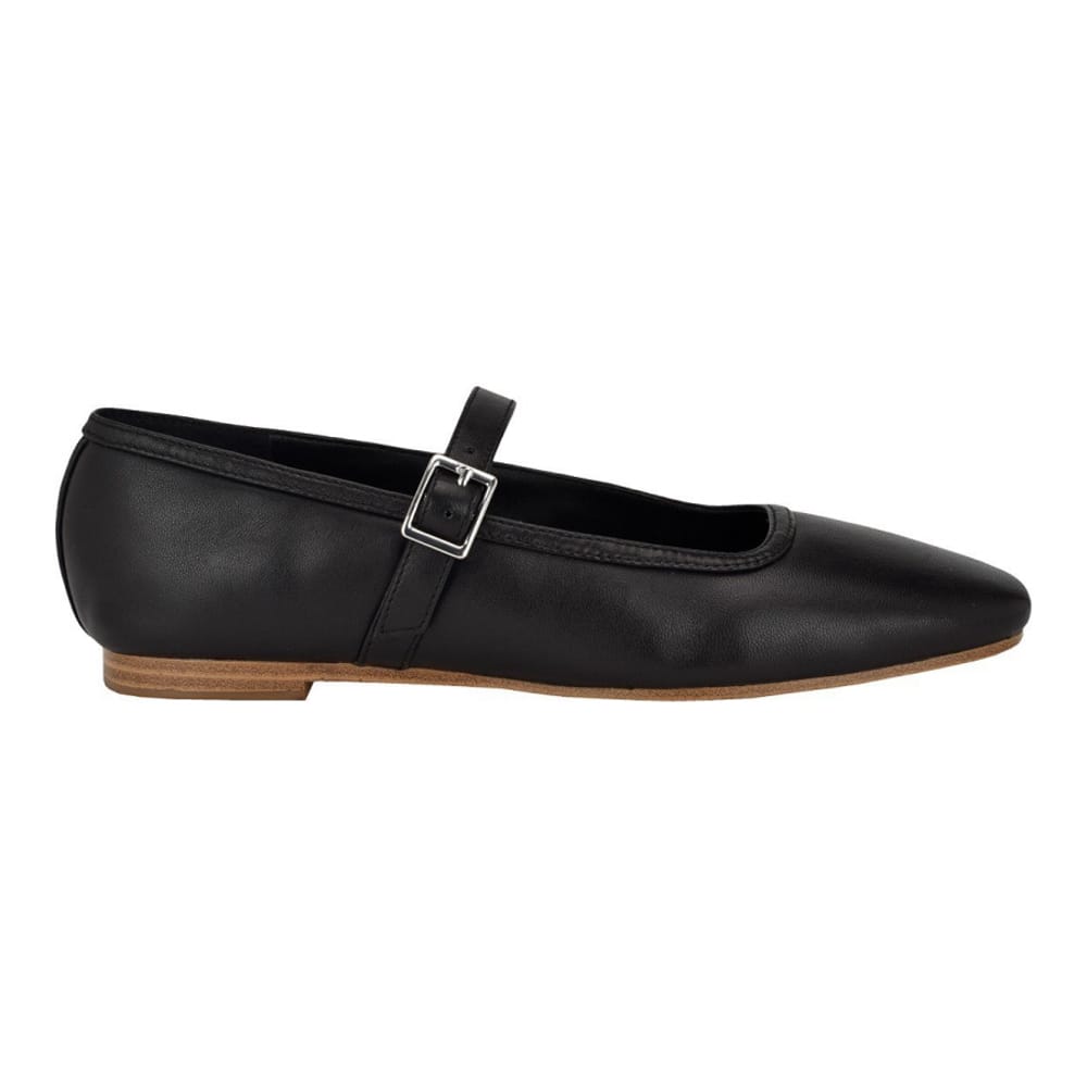 Calvin klein - 'Greto Adjustable Strap Mary Jane Flats' pour Femmes
