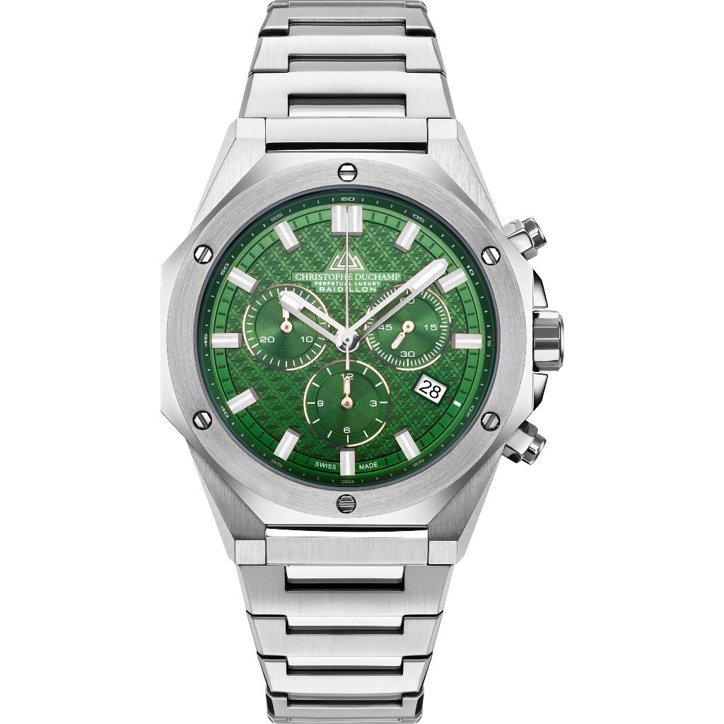 Christophe duchamp - Montre 'Raidillon Chrono' pour Hommes
