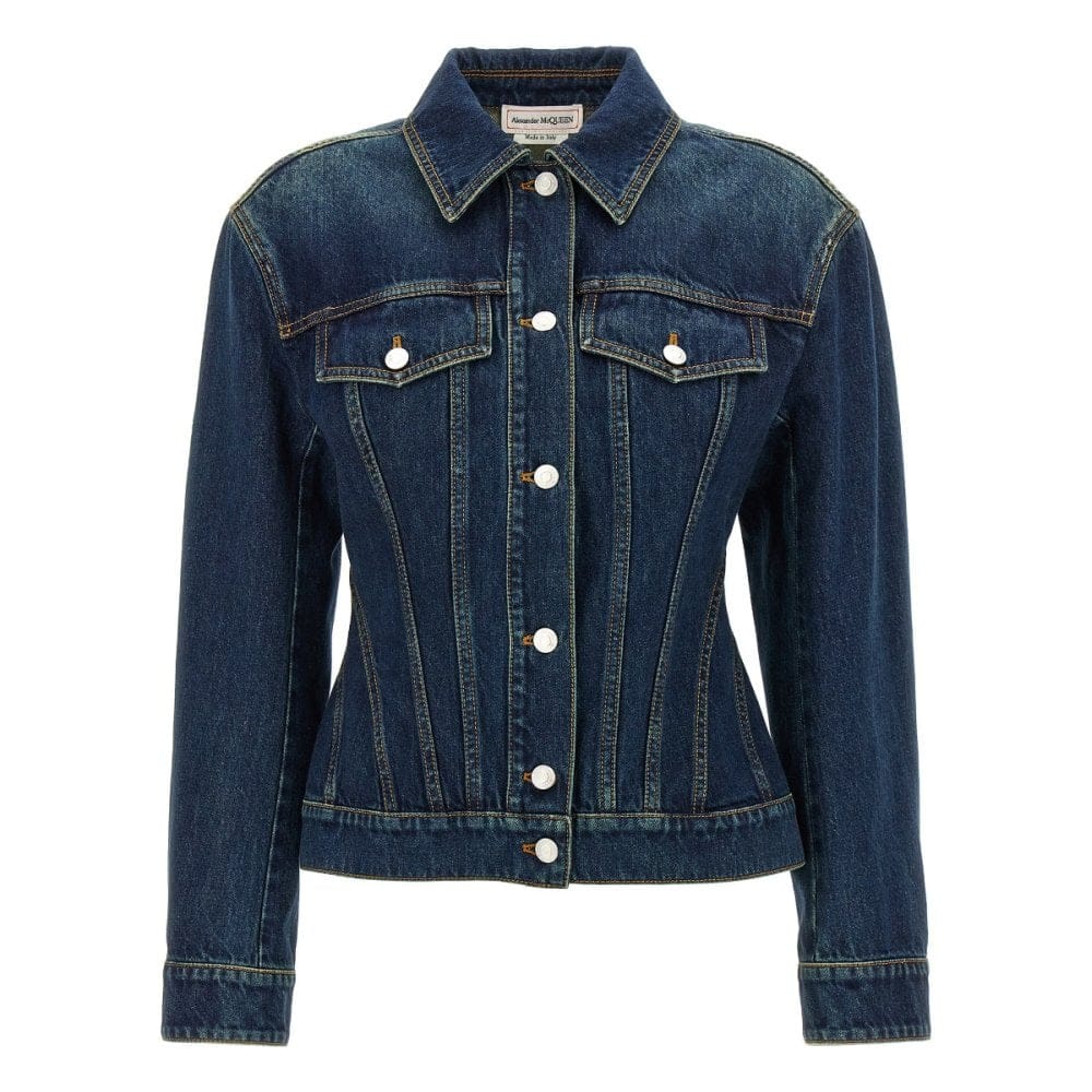 Alexander mcqueen - Veste en jeans pour Femmes