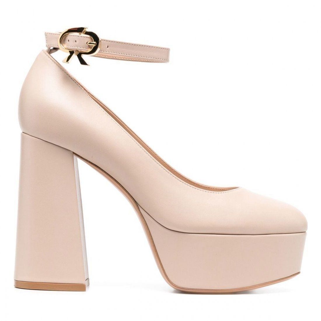 Gianvito rossi - Escarpins à Plateforme 'Vernice' pour Femmes