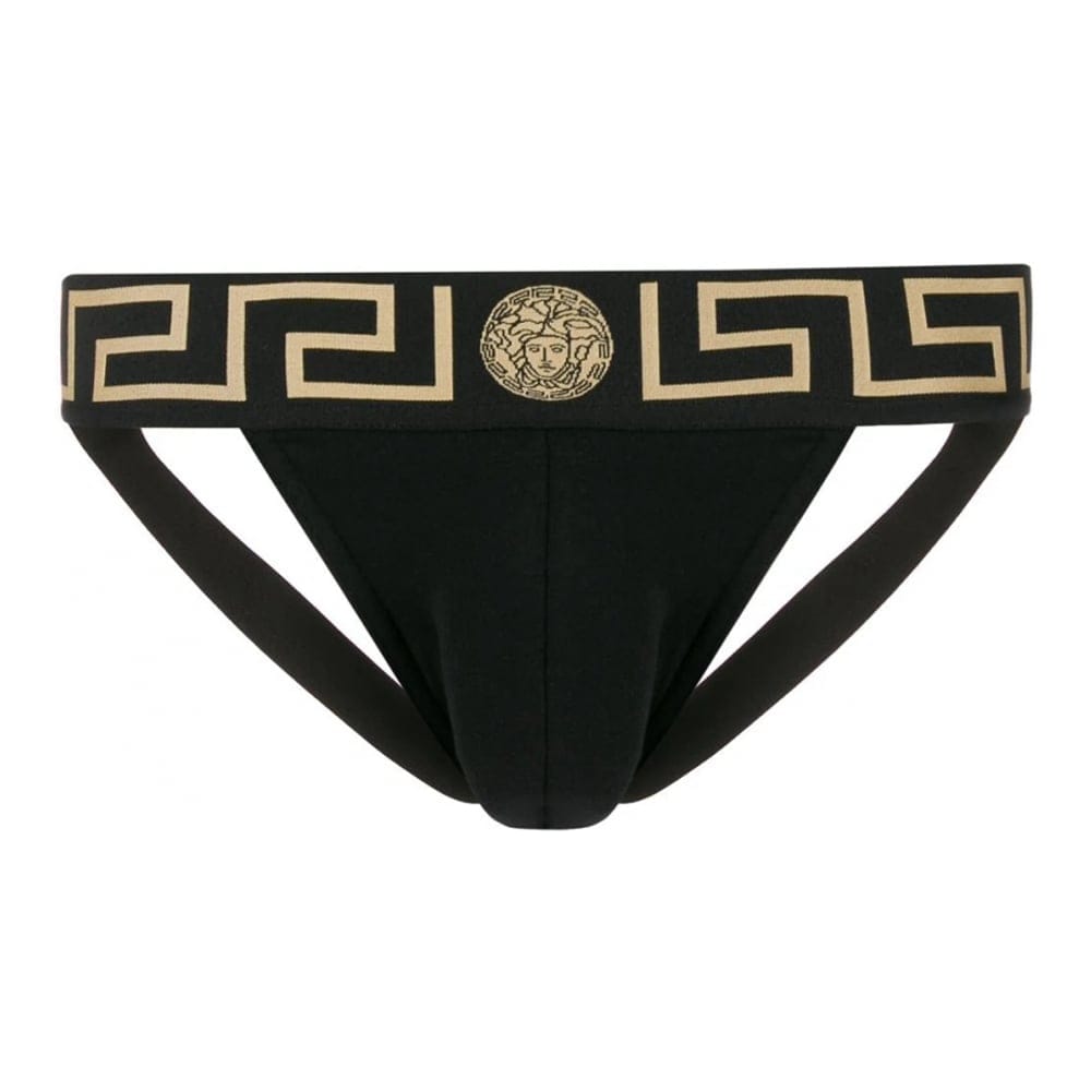 Versace - Suspensoir 'Greca-Border' pour Hommes