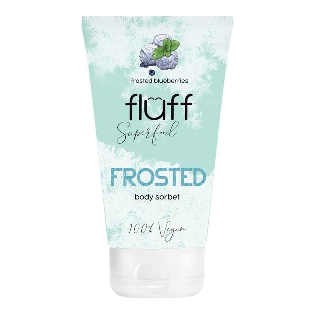 Fluff - Gel-Crème après-soleil 'Sorbet Frosted Blueberries' - 150 ml
