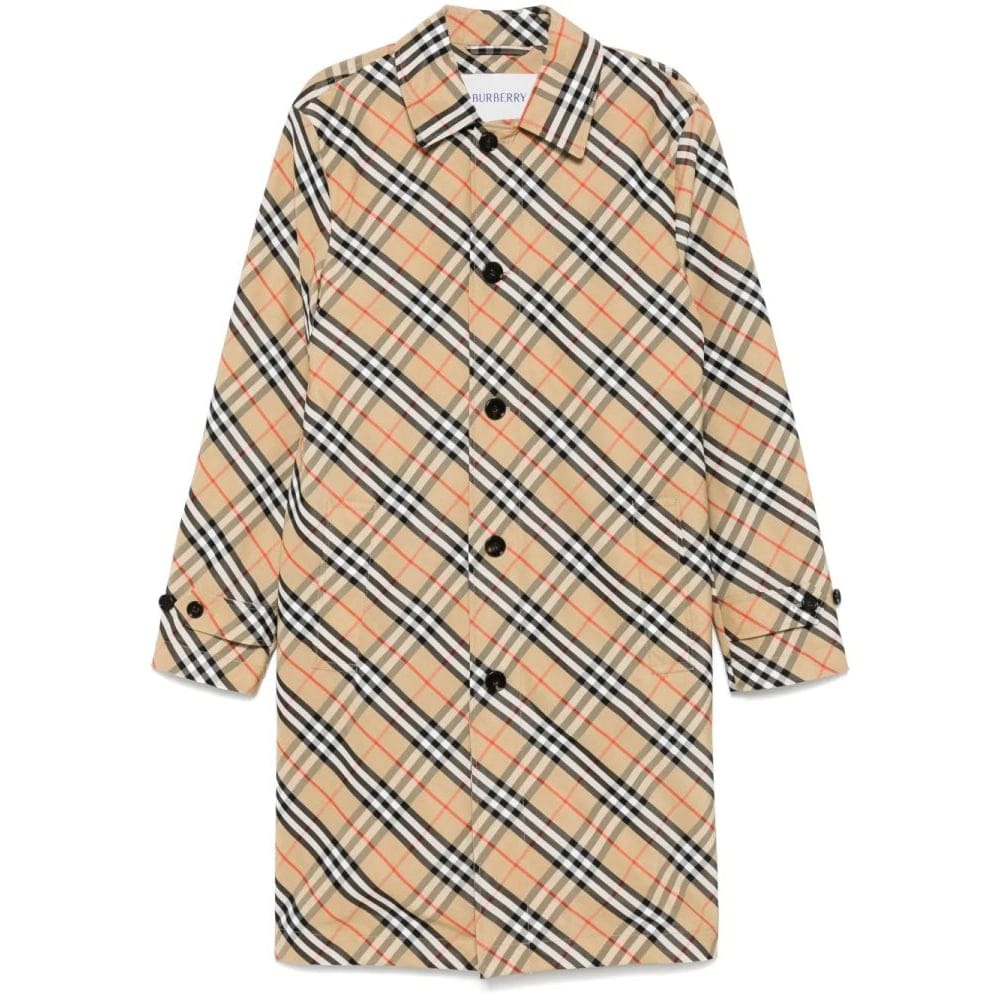 Burberry - Manteau 'Vintage Check' pour Hommes