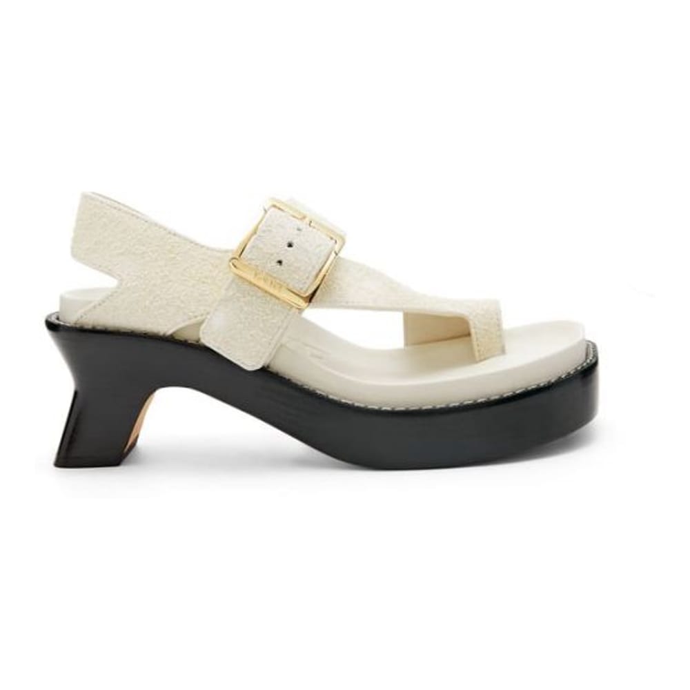 Loewe - Sandales à talon 'Ease' pour Femmes