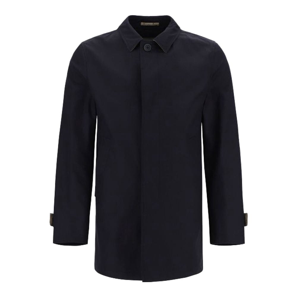 Herno - Manteau 'Delon With Monogram Details' pour Hommes