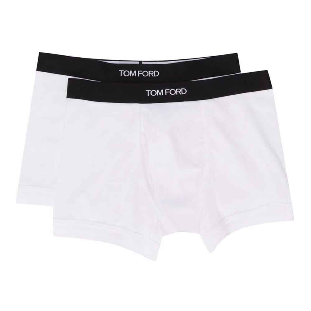 Tom Ford - Boxer 'Logo Waistband' pour Hommes - 2 Pièces