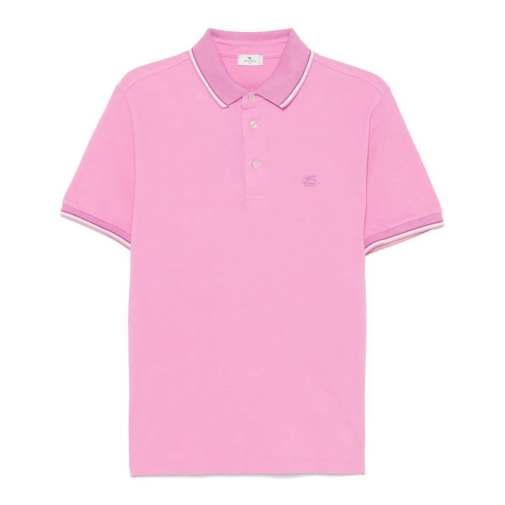 Etro - Polo 'Pegaso-Embroidered' pour Hommes
