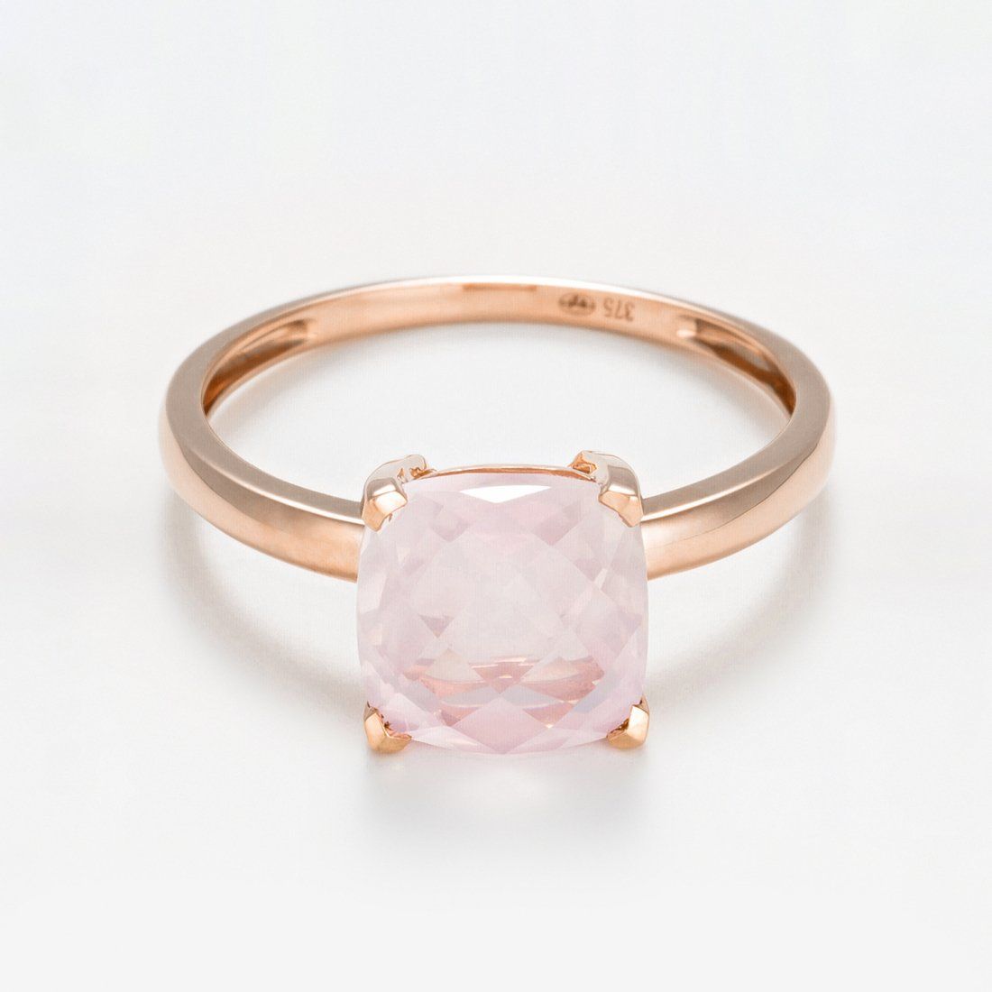 Diamanta - Bague 'Quartz Unique' pour Femmes