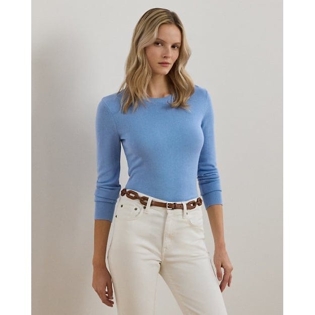 Lauren ralph lauren - "'Cotton-Blend Sweater' pour Femmes"