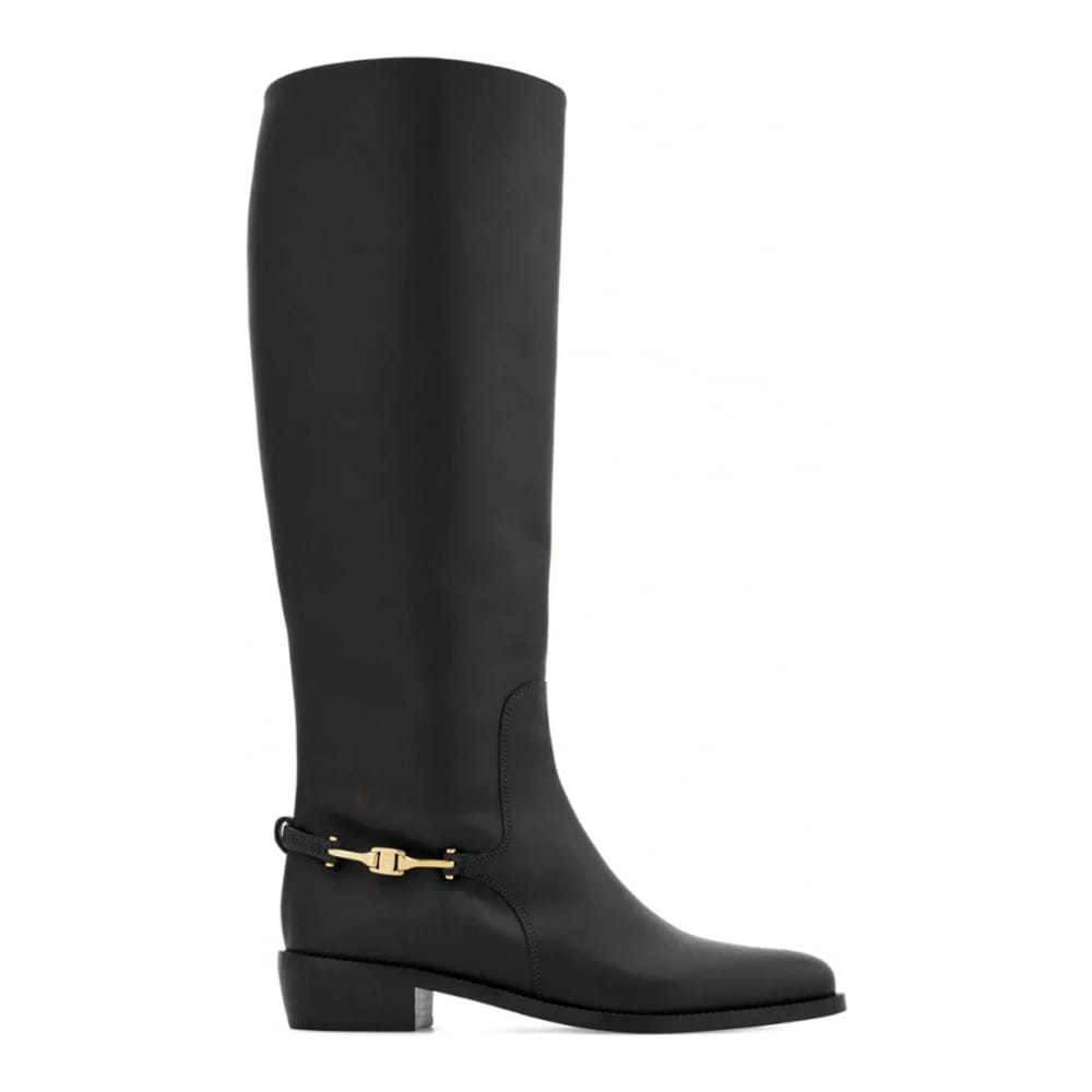 Ferragamo - Bottes 'Knee' pour Femmes