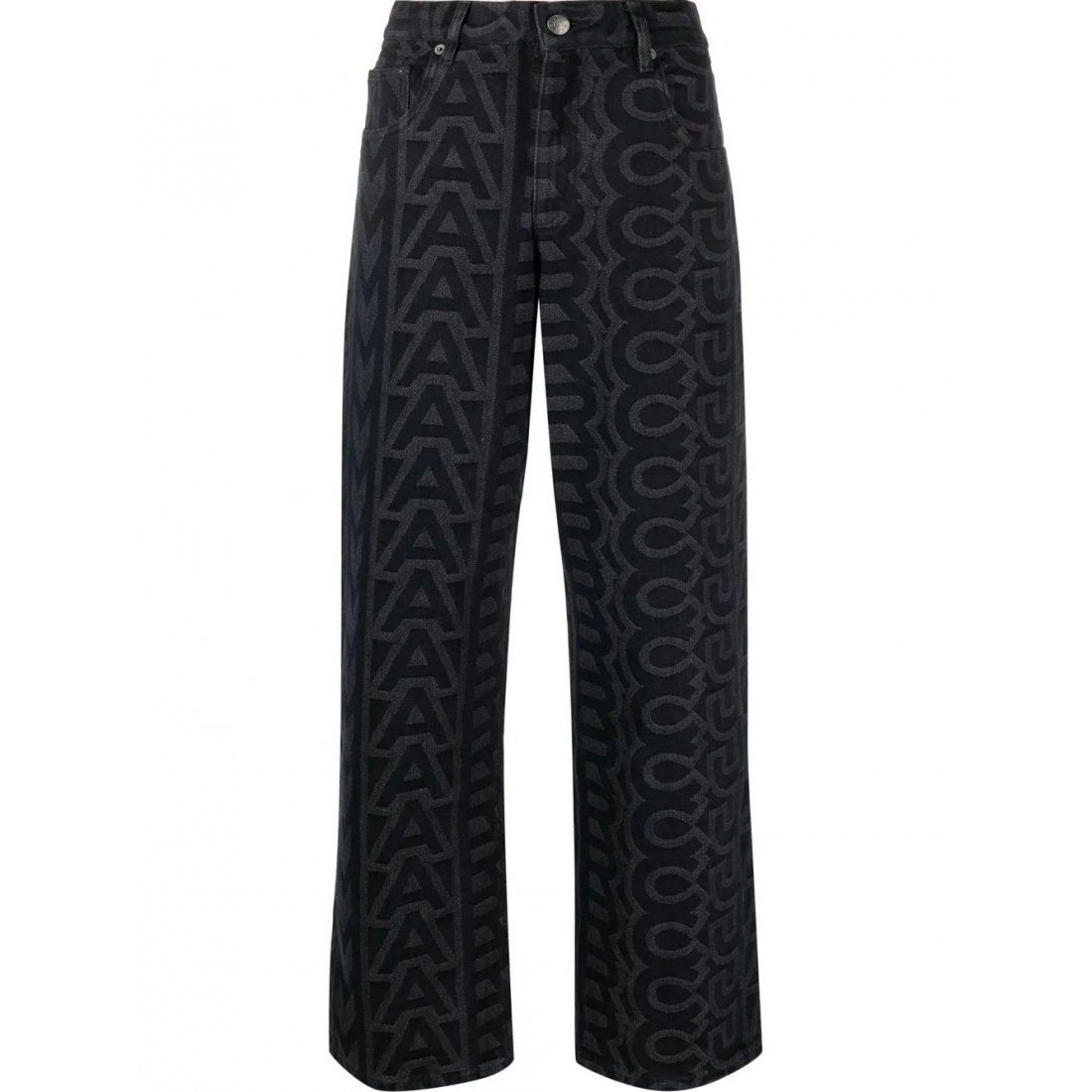 Marc jacobs - Jeans 'The Monogram Denim Straight-Leg' pour Femmes