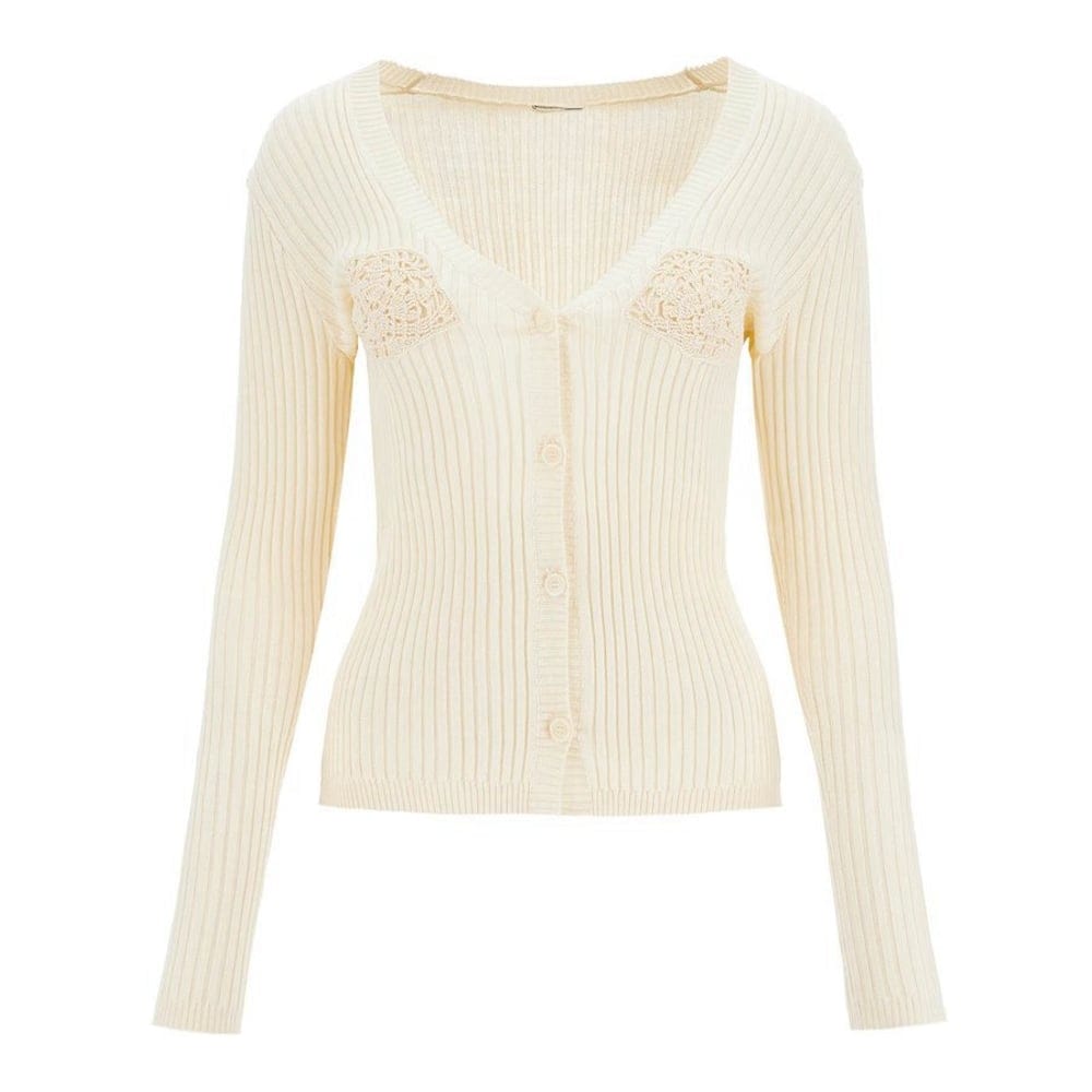 Magda butrym - Cardigan 'Magda Butrym Crochet Bra' pour Femmes