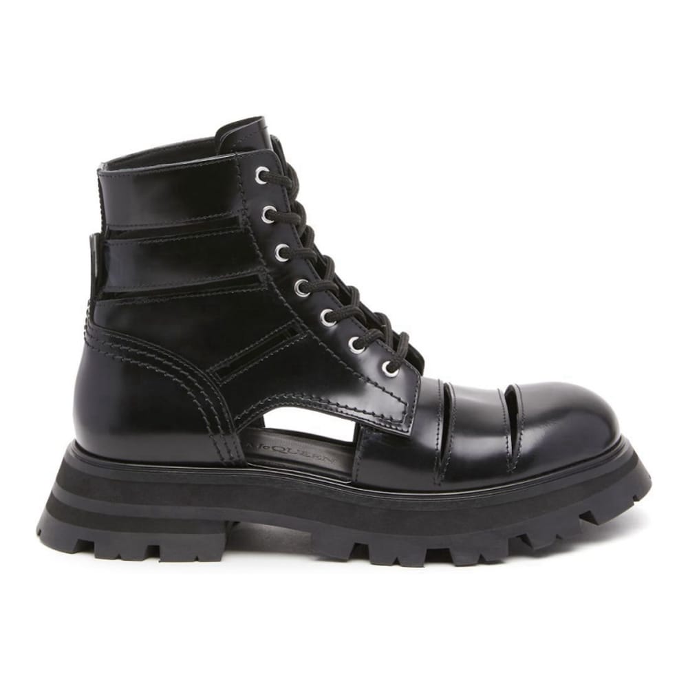 Alexander mcqueen - Bottes 'Wander' pour Femmes