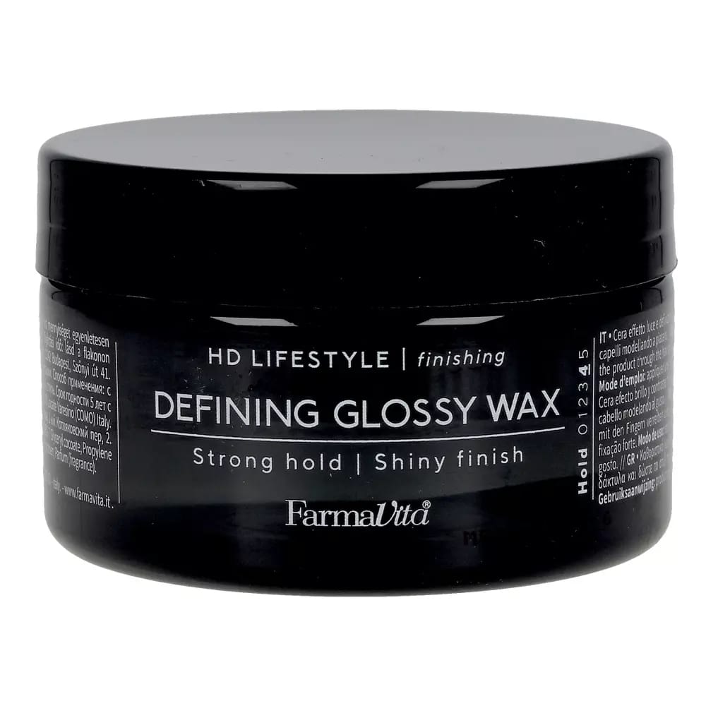 Farmavita - Cire pour cheveux 'HD Life Style Defining Glossy' - 100 ml