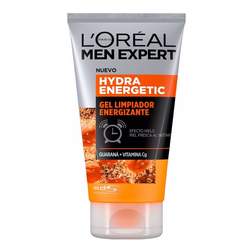 L'Oréal Paris - Gel Nettoyant 'Men Expert Hydra Energetic' - 100 ml