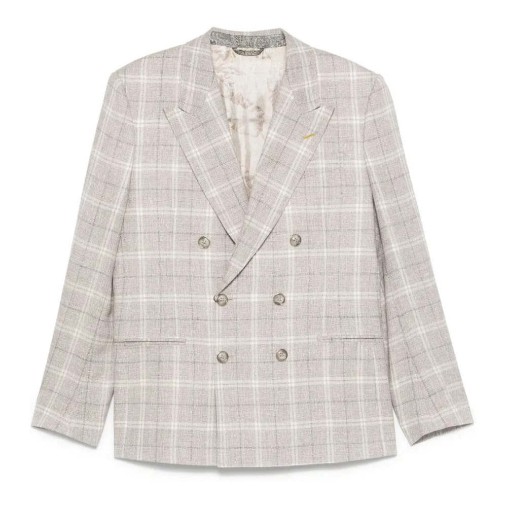 Etro - Blazer 'Checked' pour Hommes