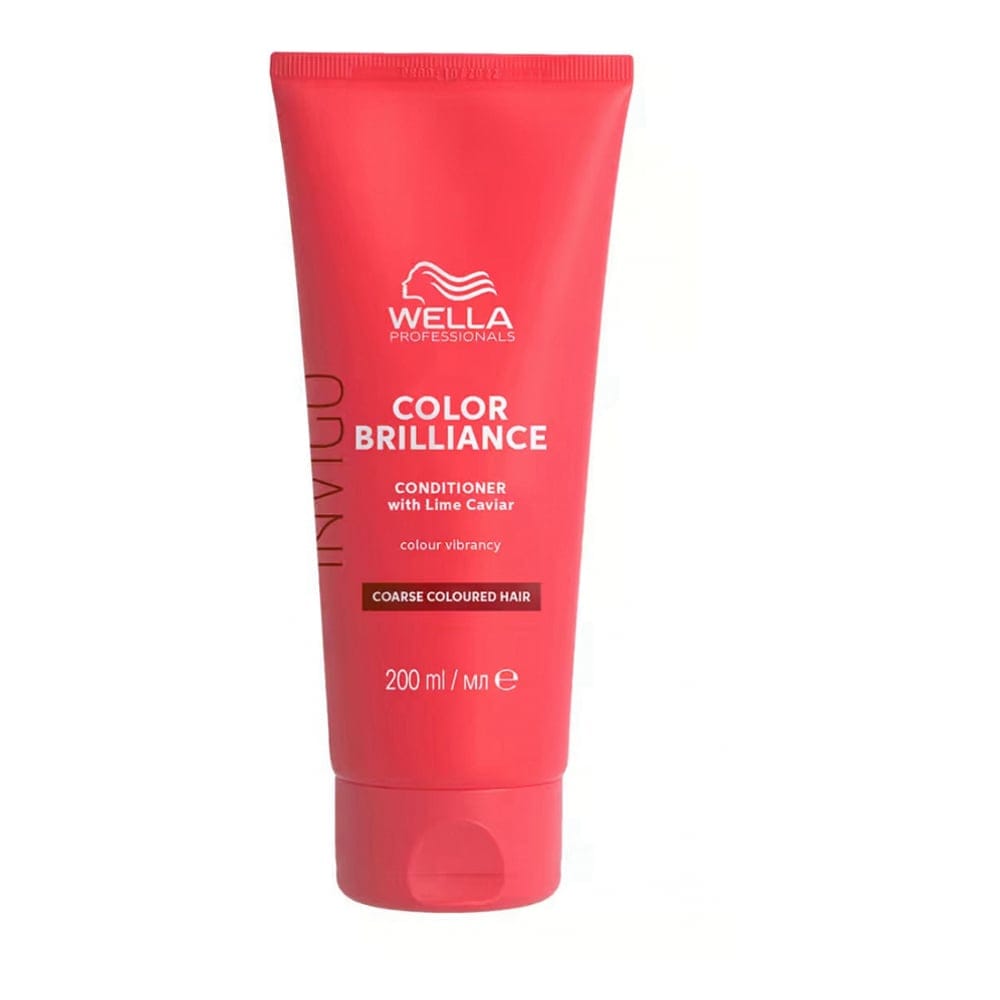 Wella professionals - Après-shampoing 'Invigo Color Brilliance' - Cheveux colorés, Cheveux grossiers, 200 ml