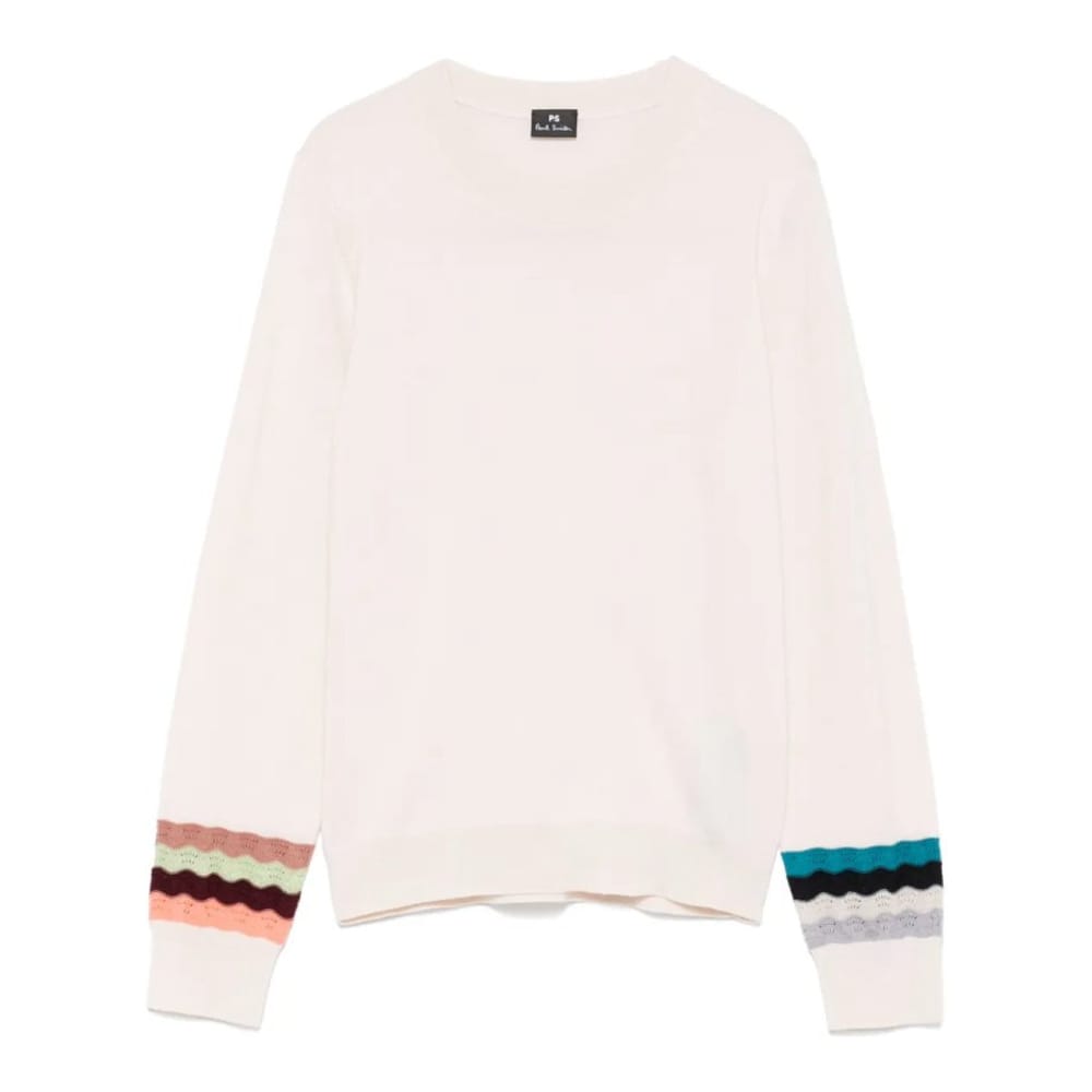 Ps paul smith - "Pull 'Zig Zag-Sleeve' pour Femmes"