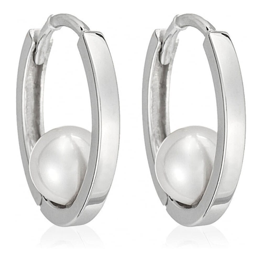 L'instant d'or - Boucles d'oreilles 'Cerceau' pour Femmes