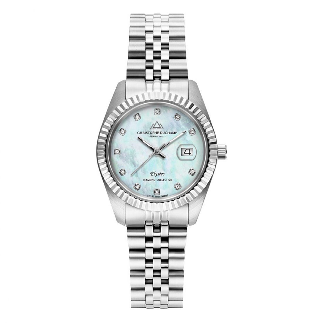 Christophe duchamp - "Montre 'Élysées' pour Femmes"