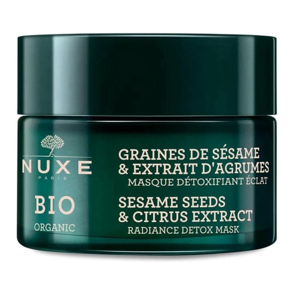 Nuxe - Bio Organic® Graines De Sésame & Extrait D'Agrumes Masque Détoxifiant - 50 ml