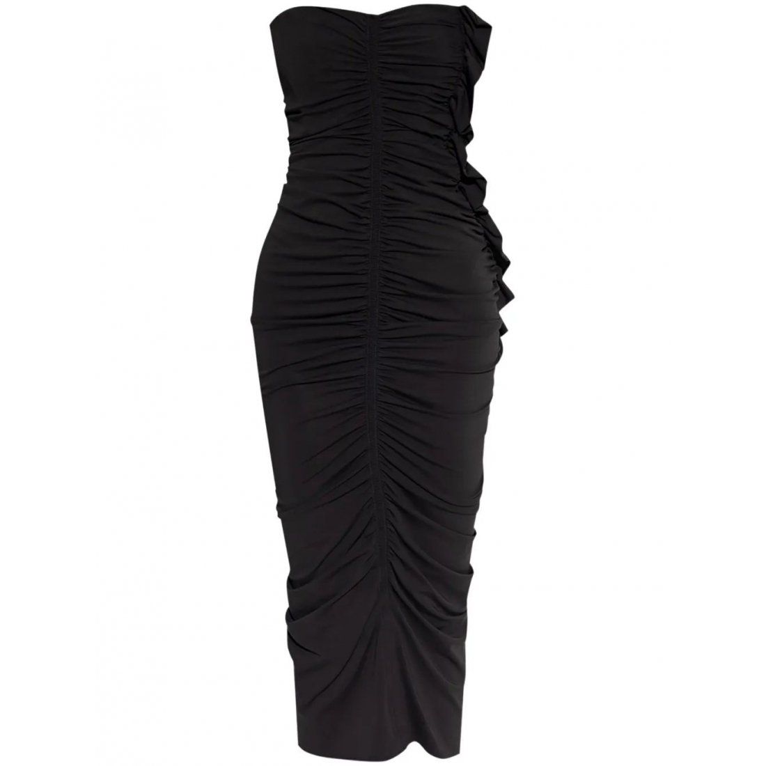 The attico - Robe Midi 'Ruched' pour Femmes