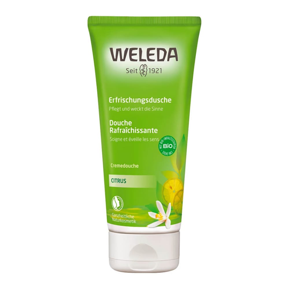 Weleda - Crème de Douche Vivifiante au Citrus - 200 ml