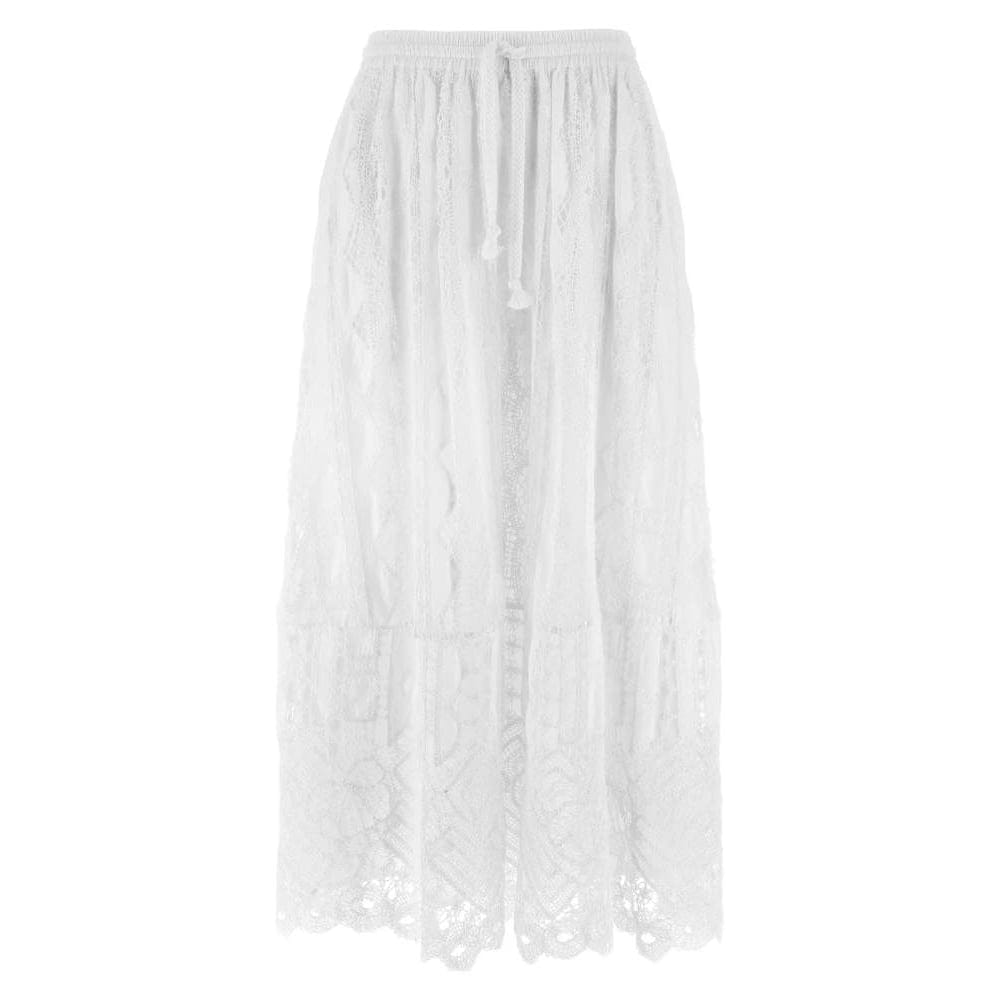 Pinko - Jupe Maxi 'Sangallo' pour Femmes