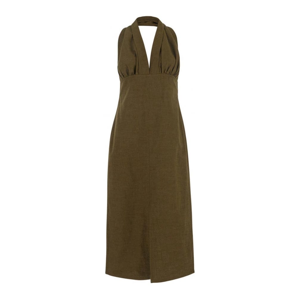 Bottega veneta - Robe sans manches 'Textured' pour Femmes