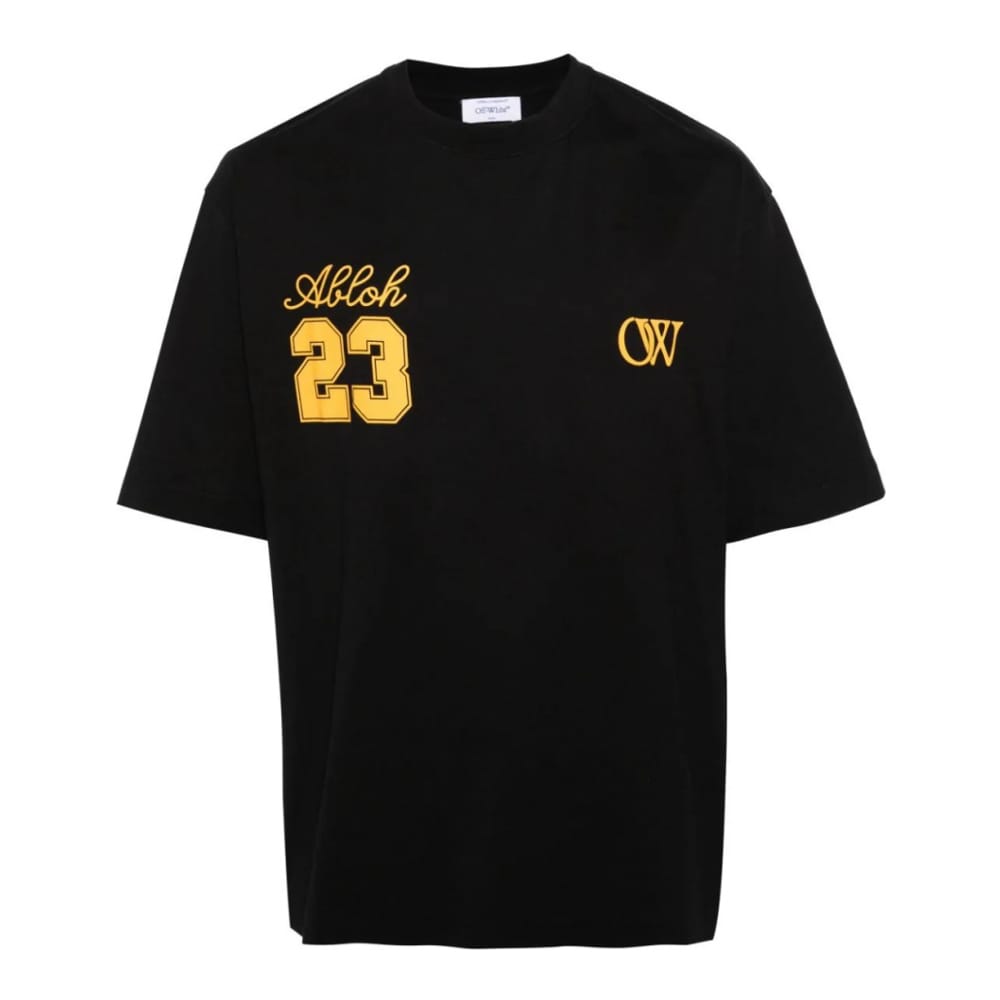 Off-White - T-shirt 'Ow 23 Skate Logo' pour Hommes