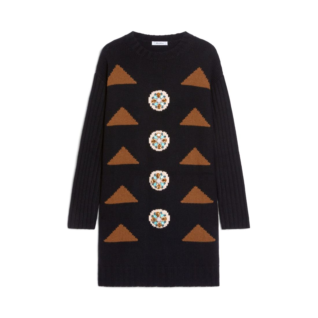 Max mara - Robe pull 'Intarsia' pour Femmes