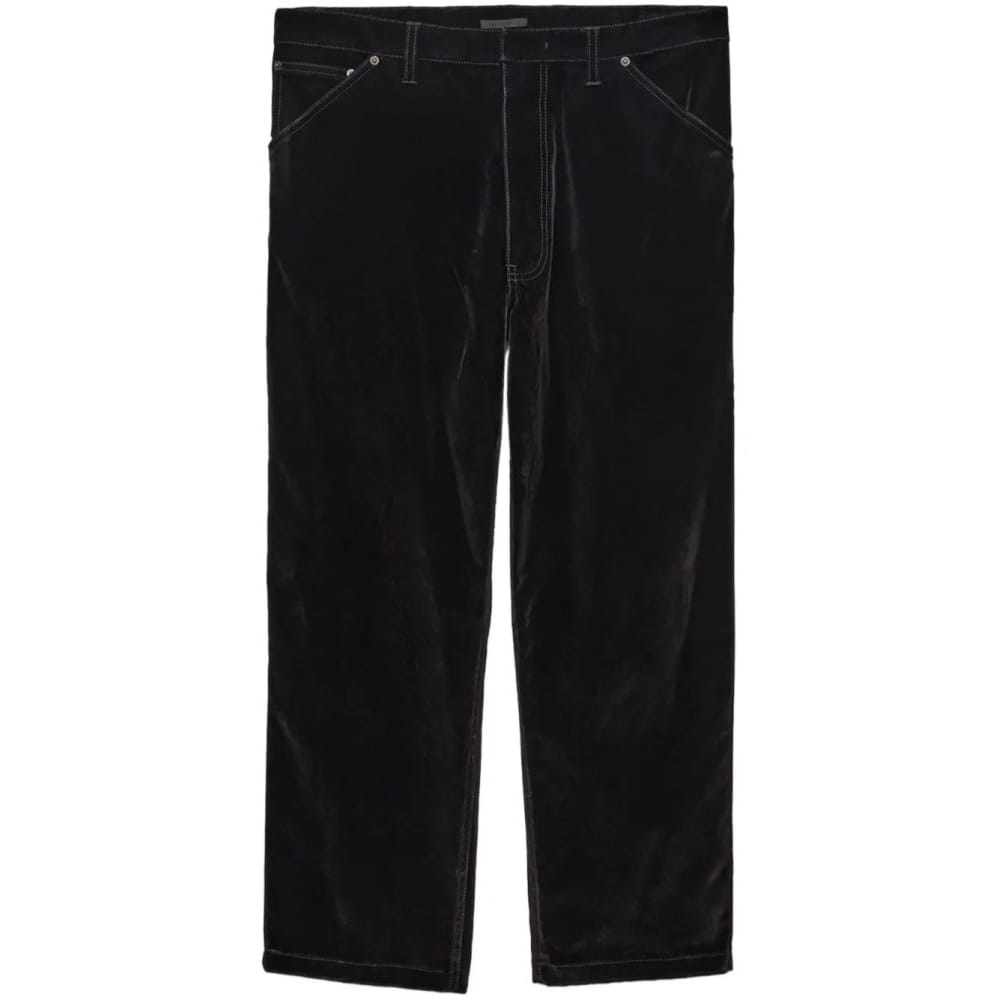 Prada - Pantalon 'Velvet-Finish' pour Hommes