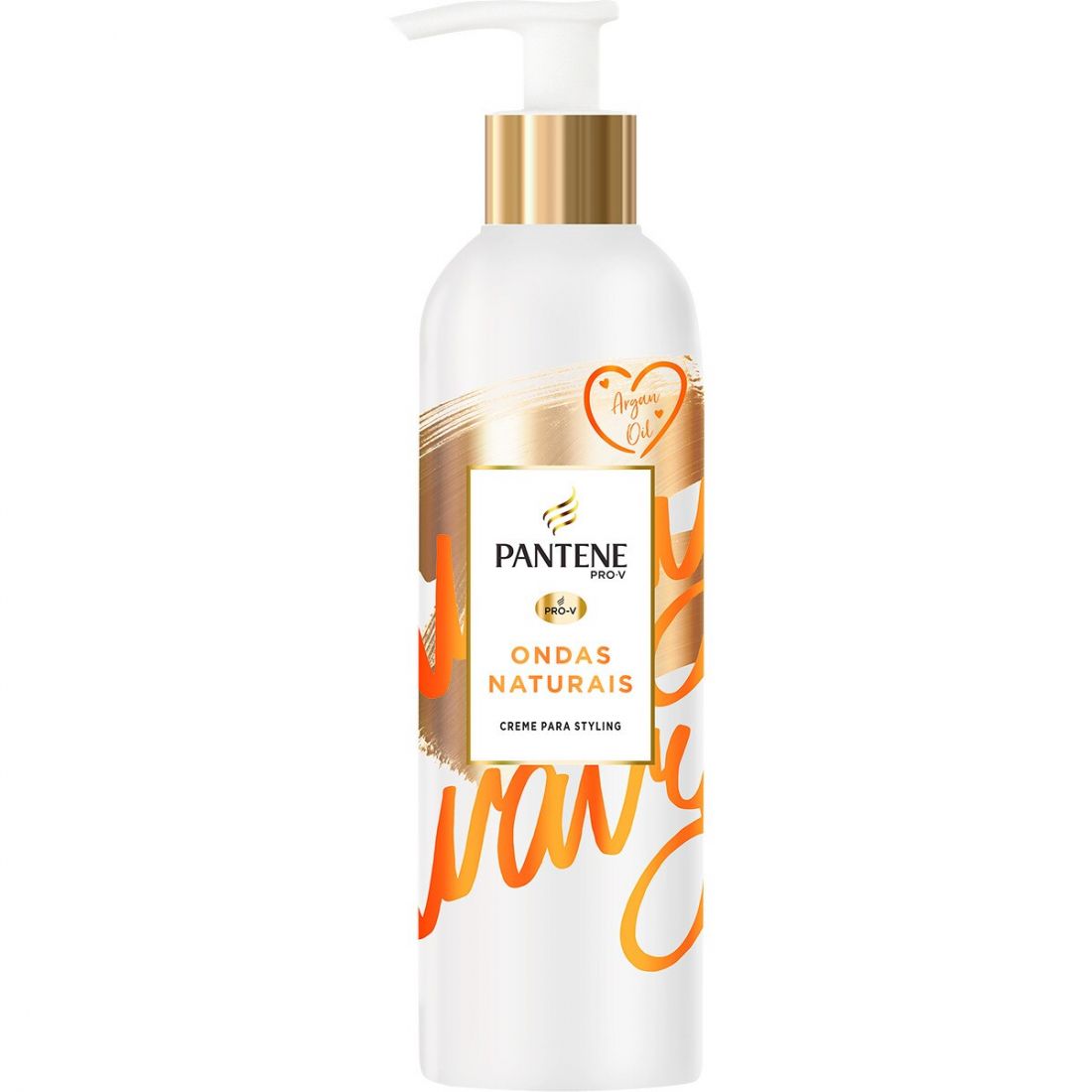 Pantene - Crème de coiffure 'Natural Waves' - 235 ml