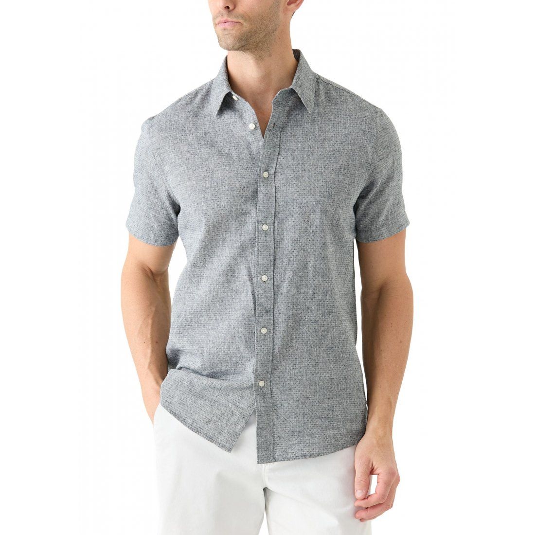 Michael kors - "Chemise à manches courtes 'Classic Dobby Dot Print' pour Hommes"