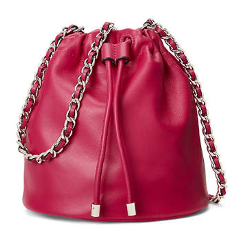 Lauren ralph lauren - 'Nappa Leather Medium Emmy Bucket Bag' pour Femmes